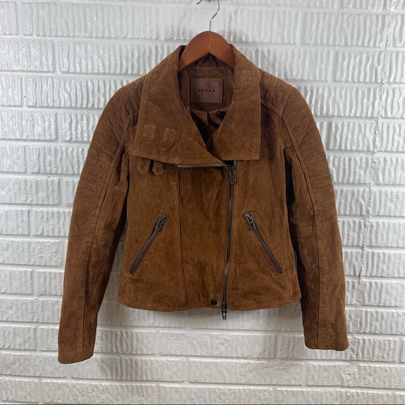Blank NYC Brown Suede Jacket - Picture 1 of 8